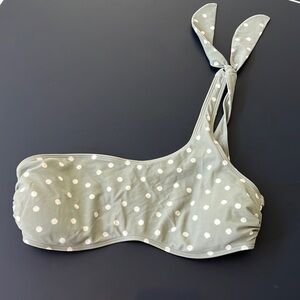 Abercrombie & Fitch 1 shoulder Bikini Top